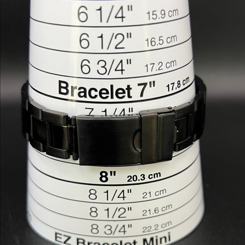 Retiree IBEW 292 Black Stainless Watch - Picture 10 of 10